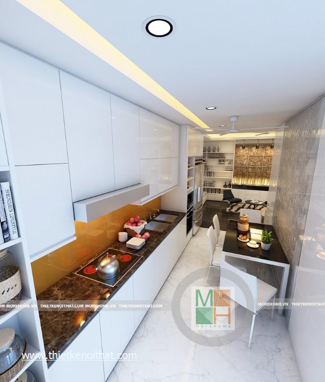 Thiết kế chung cư T&ocirc; Hiệu H&agrave; Đ&ocirc;ng - Nh&agrave; Chị L&ecirc;